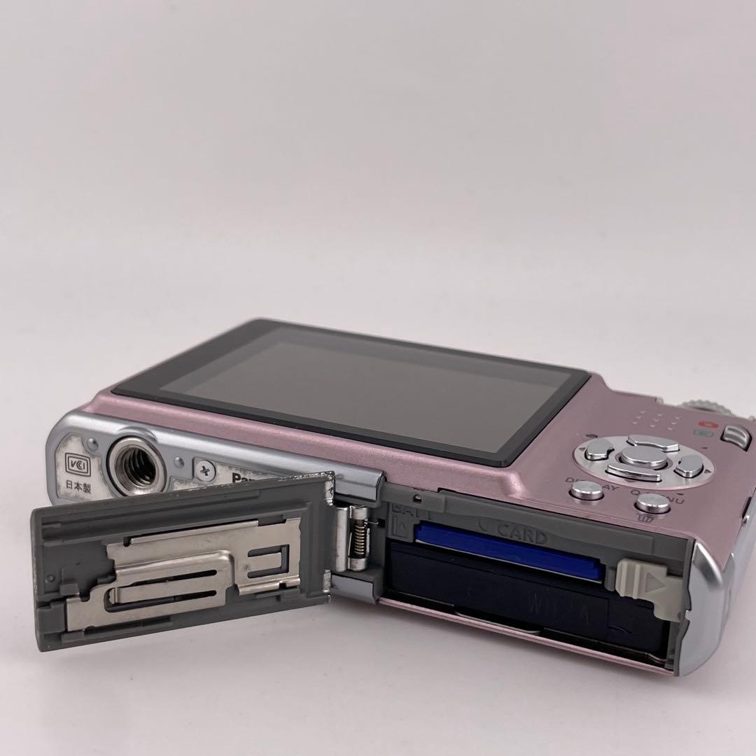 実写美⭕️【動作確認済】Panasonic LUMIX DMC-FX37 ピンク