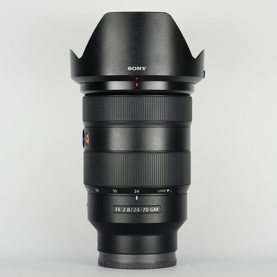 【テスト済安心】SONY SEL2470GM ソニー大三元ズーム 完品 F2.8