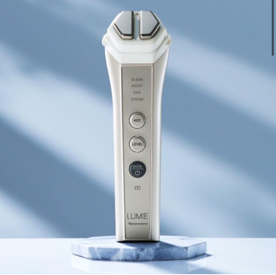 【新品】ナリス ルミエ 美顔器 LUMiE 3N13000