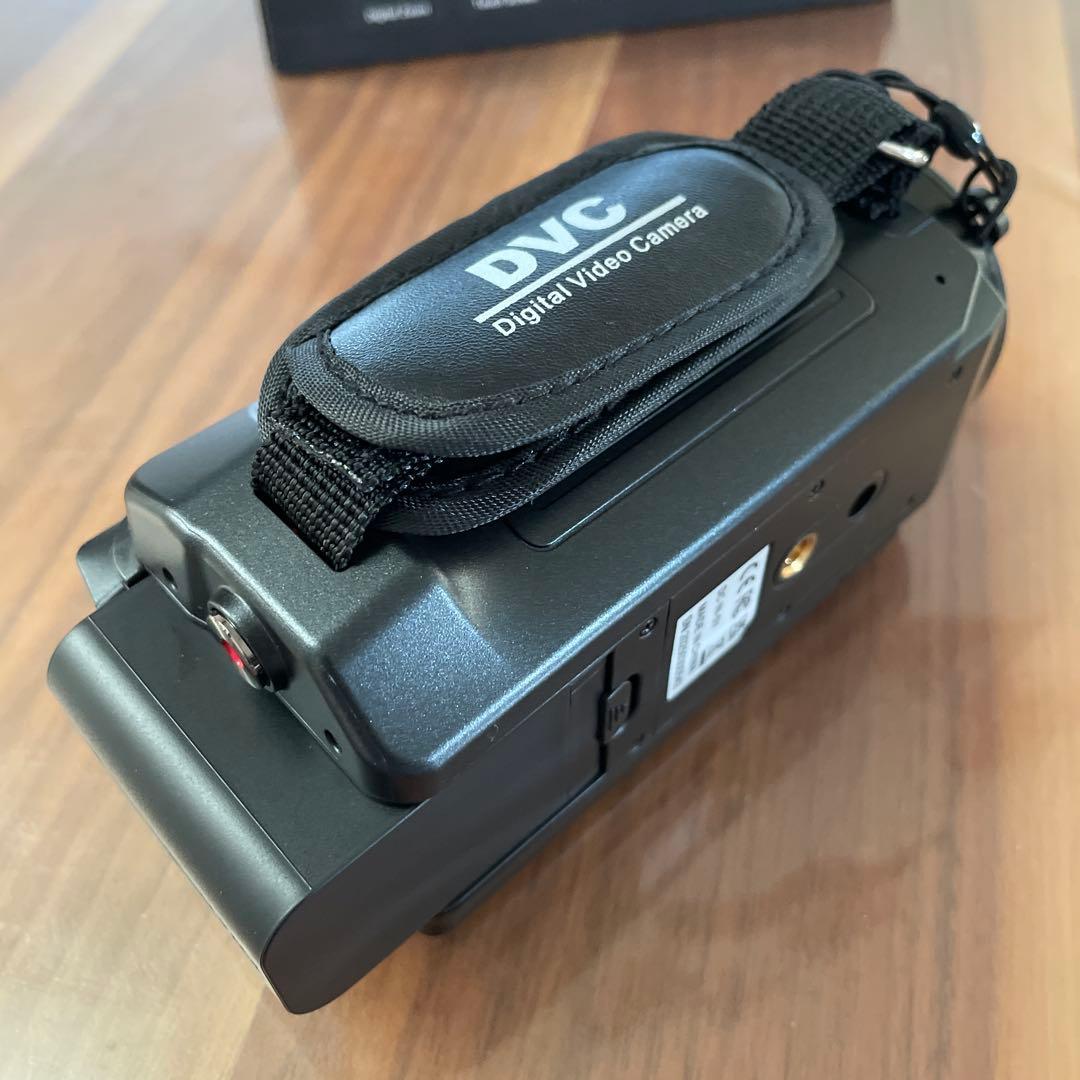 ビデオカメラカメラ8K6400万画素 18倍ズームWifi内蔵ライトハンディカム