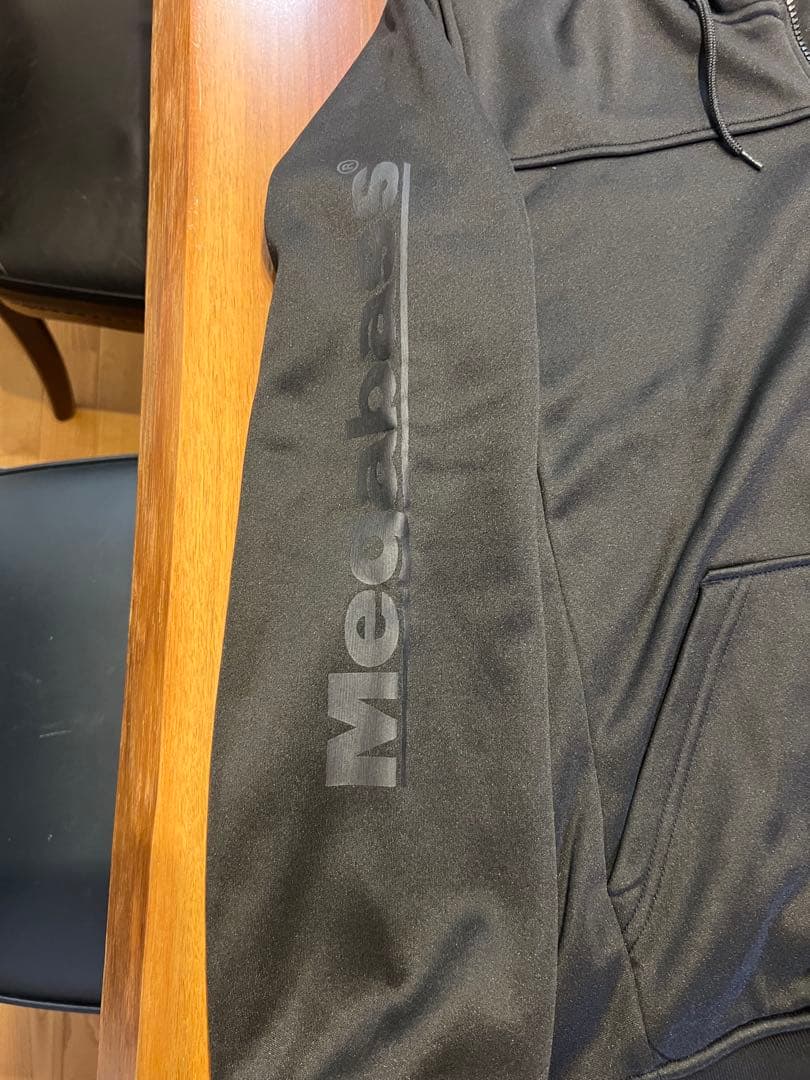 ※値下不可　メガバス　鬼手仏心　パーカー　MEGABASS 激レア