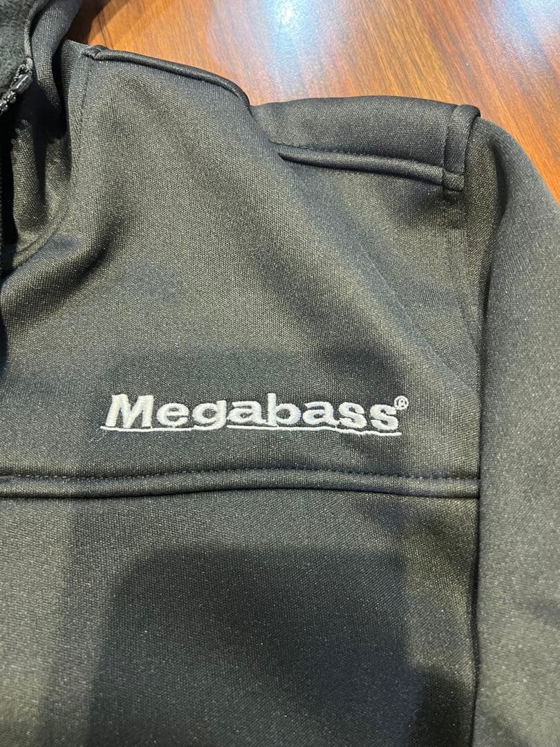 ※値下不可　メガバス　鬼手仏心　パーカー　MEGABASS 激レア