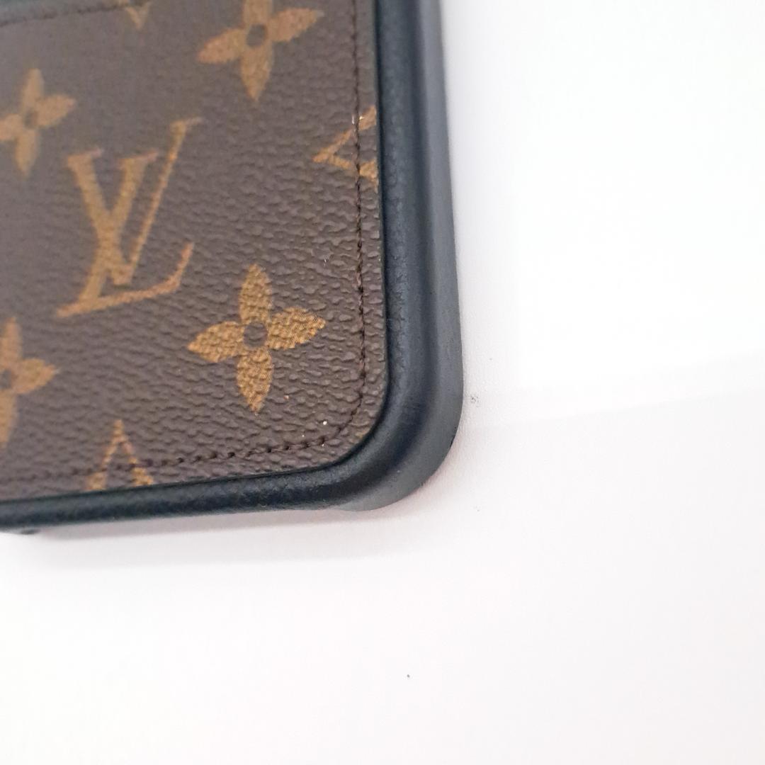 ルイヴィトン iPhone15 Pro Max ケース モノグラム カード入れ