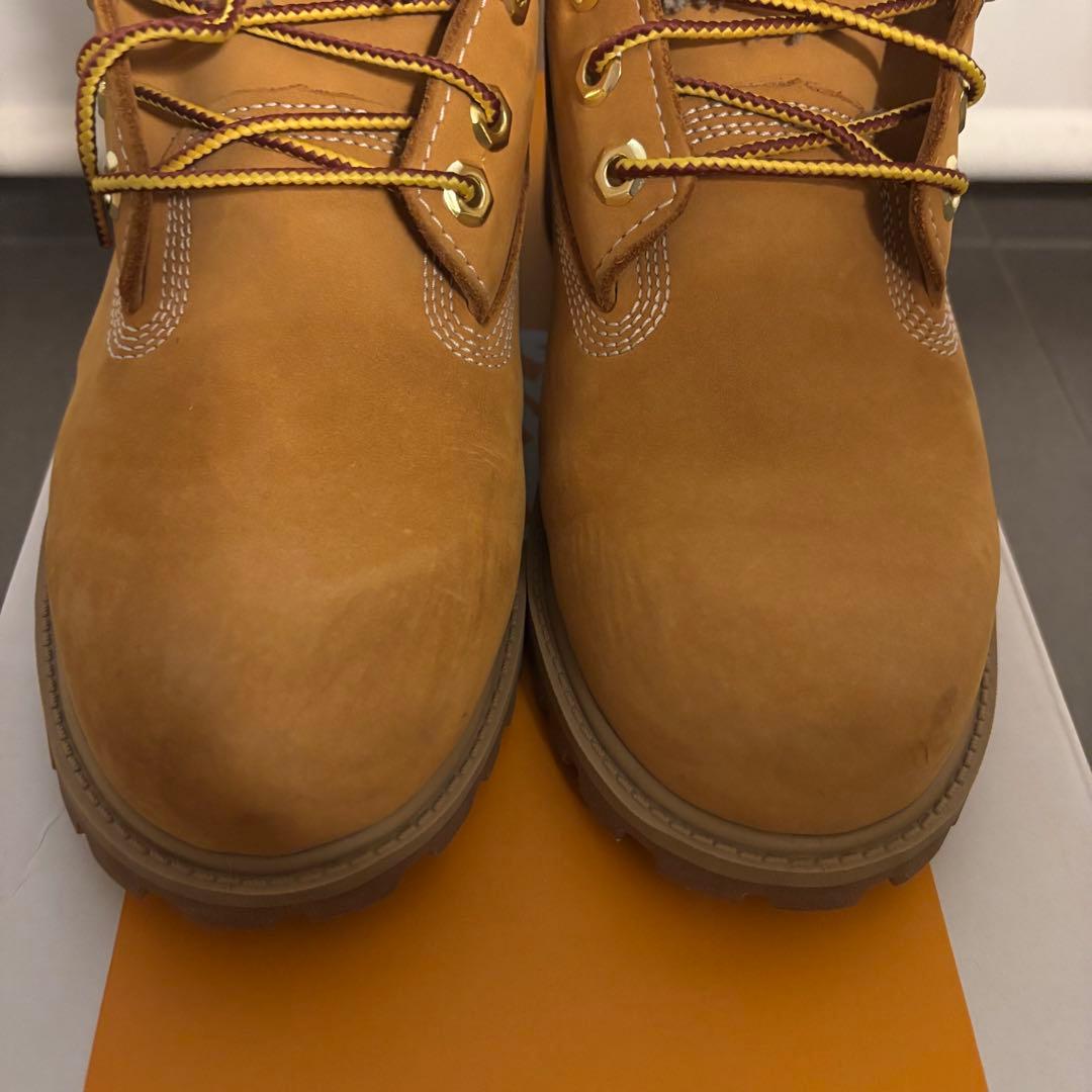 【美品】Timberland premium ウォータープルーフ23.0