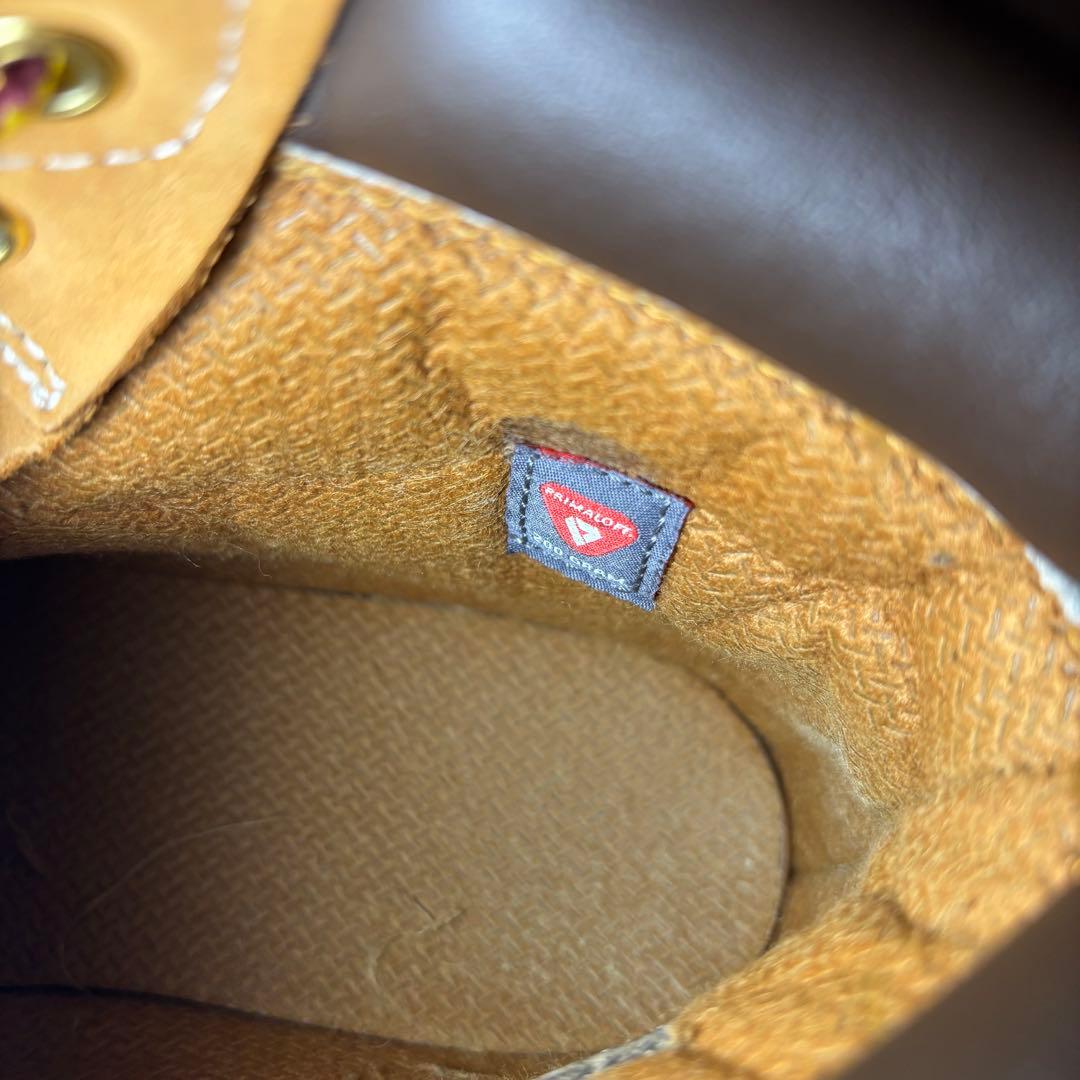 【美品】Timberland premium ウォータープルーフ23.0