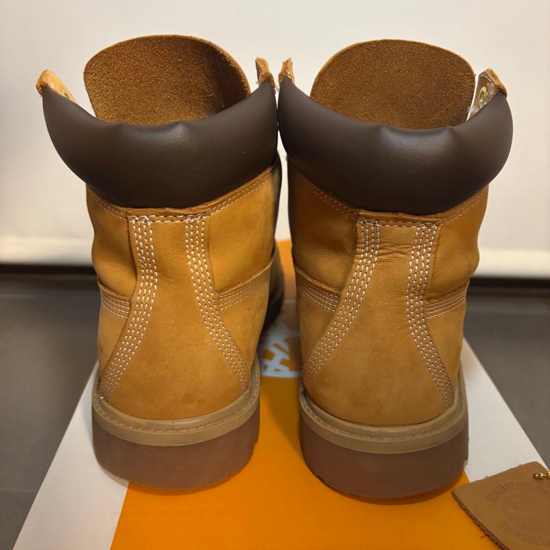 【美品】Timberland premium ウォータープルーフ23.0