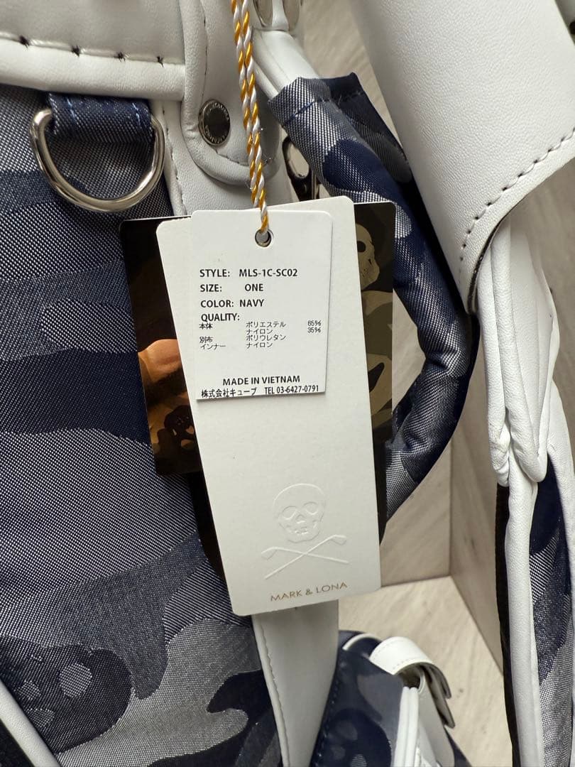 マークアンドロナ　キャディーバッグ