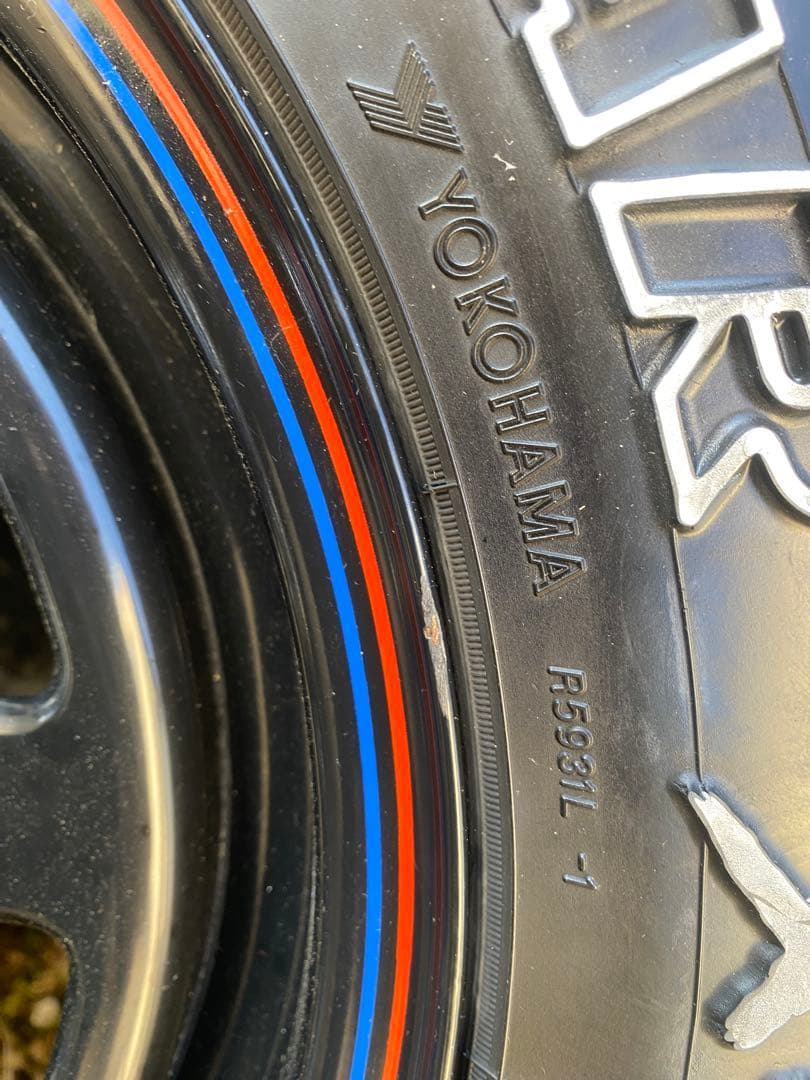 ハイエースDAYTONA15インチYokohamaGeolandar X-AT