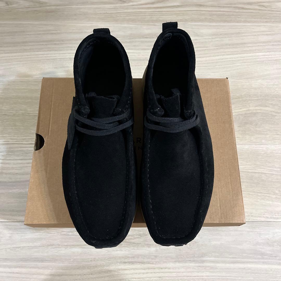 美品 Clarks Wallabee Eden ワラビー エデン クラークス