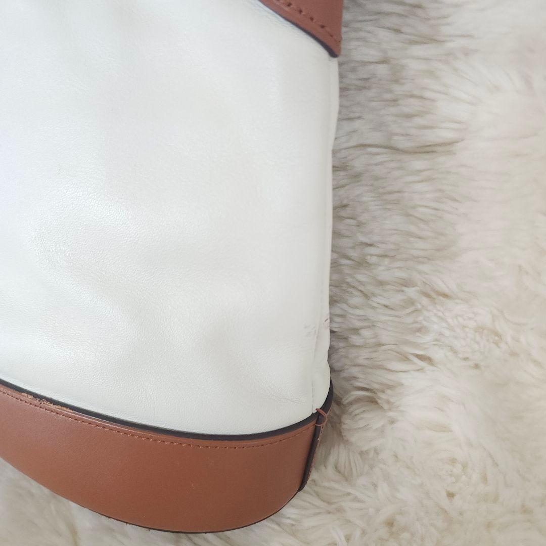 未使用タグ付きLAUREN RALPH LAUREN2WAYショルダーバッグ