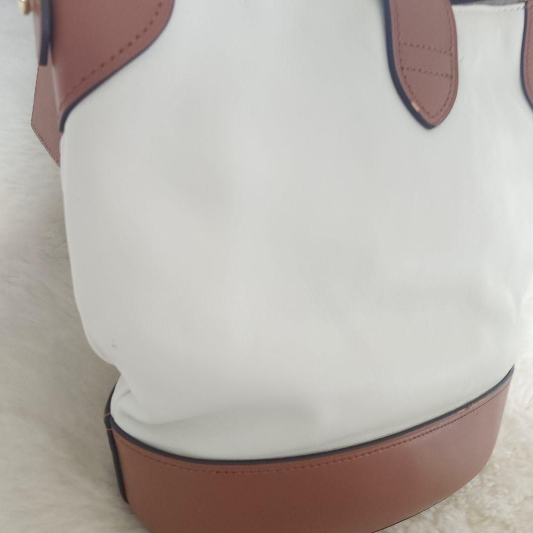 未使用タグ付きLAUREN RALPH LAUREN2WAYショルダーバッグ