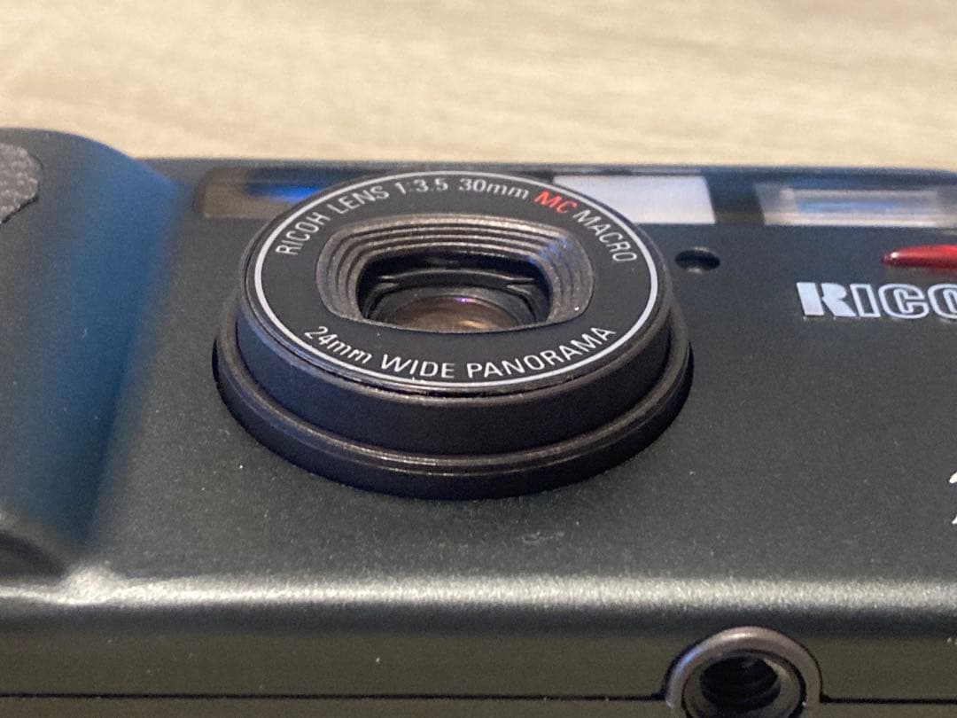 【極美品】RICOH R1s グリーン リコー フィルムカメラ