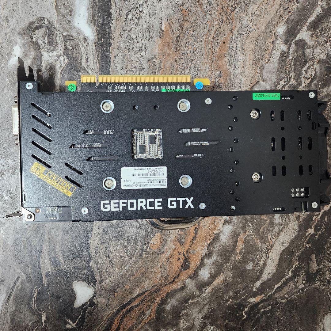 GEFORCE GTX1060 6GB グラフィックボード