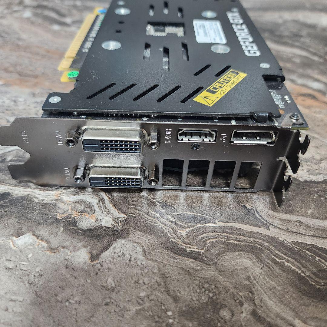 GEFORCE GTX1060 6GB グラフィックボード
