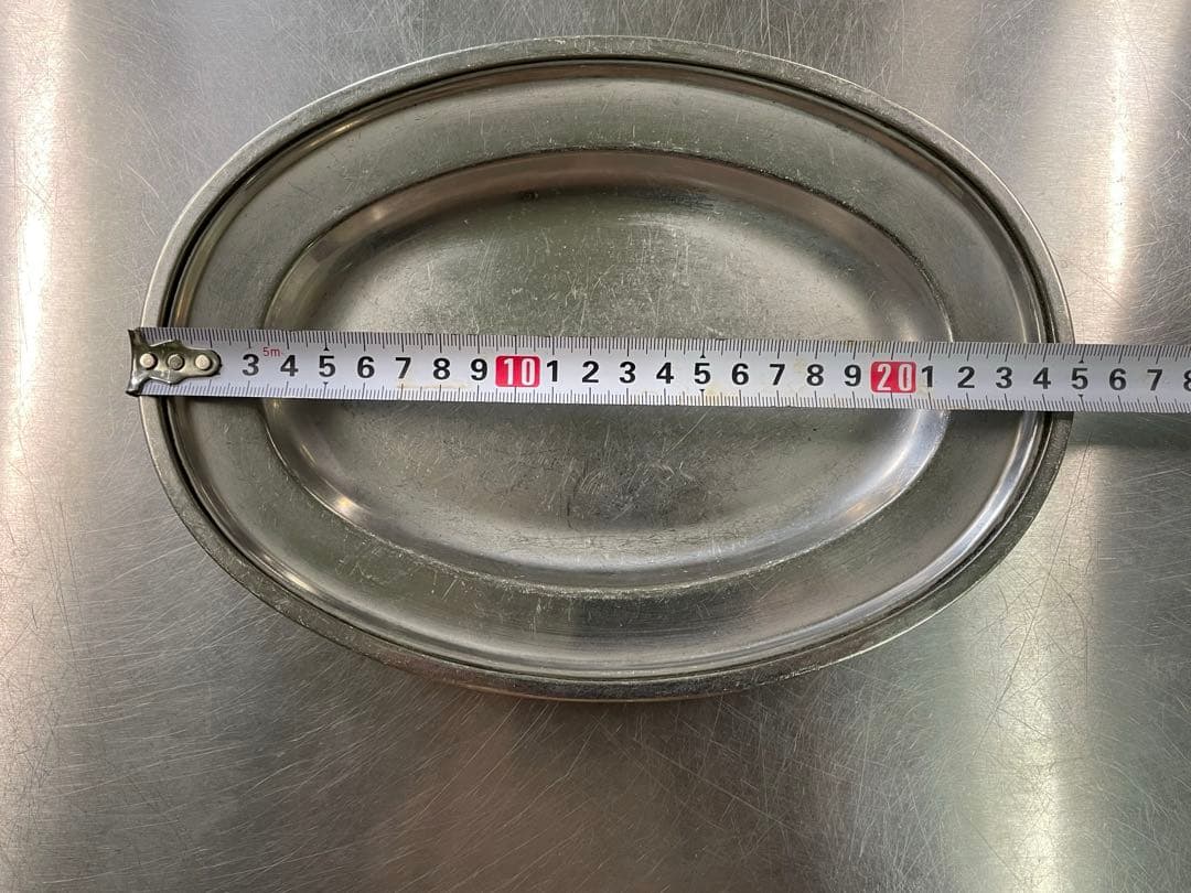 【お買い得！】ステンレス小判皿 サイズ違い82枚セット