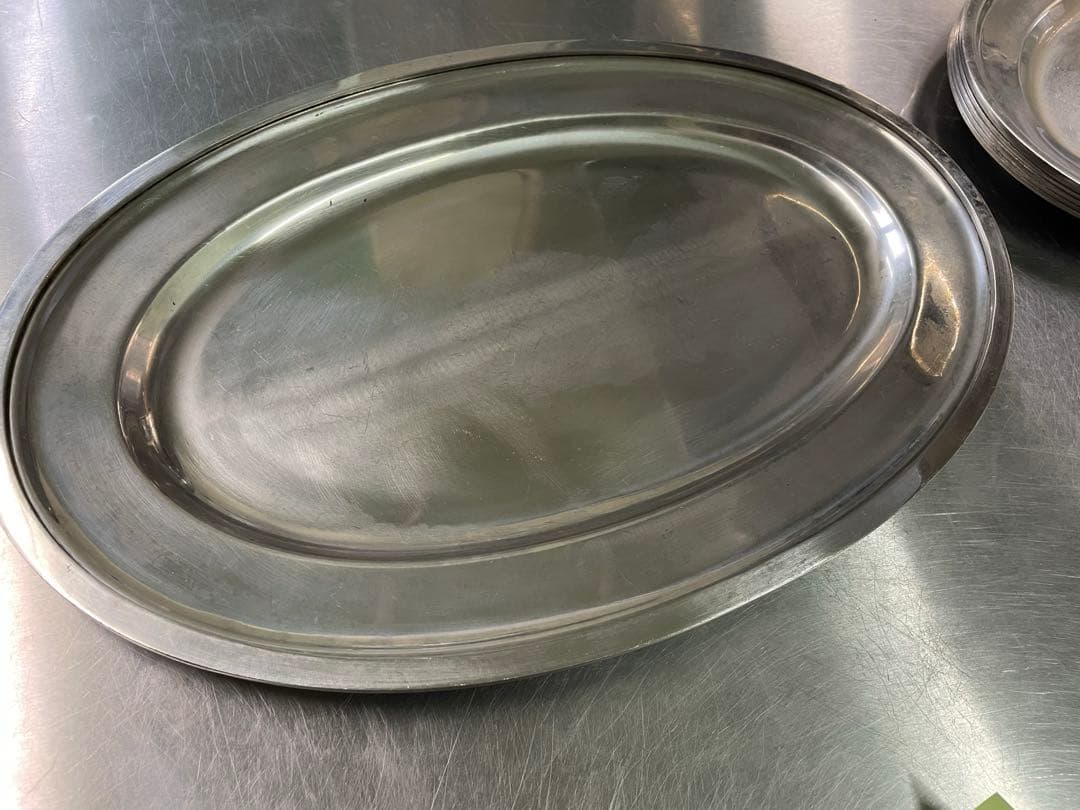 【お買い得！】ステンレス小判皿 サイズ違い82枚セット