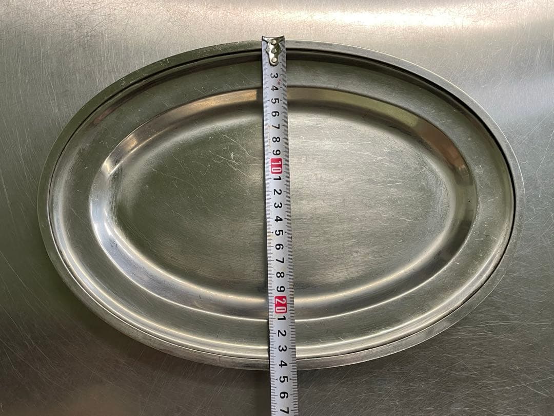 【お買い得！】ステンレス小判皿 サイズ違い82枚セット