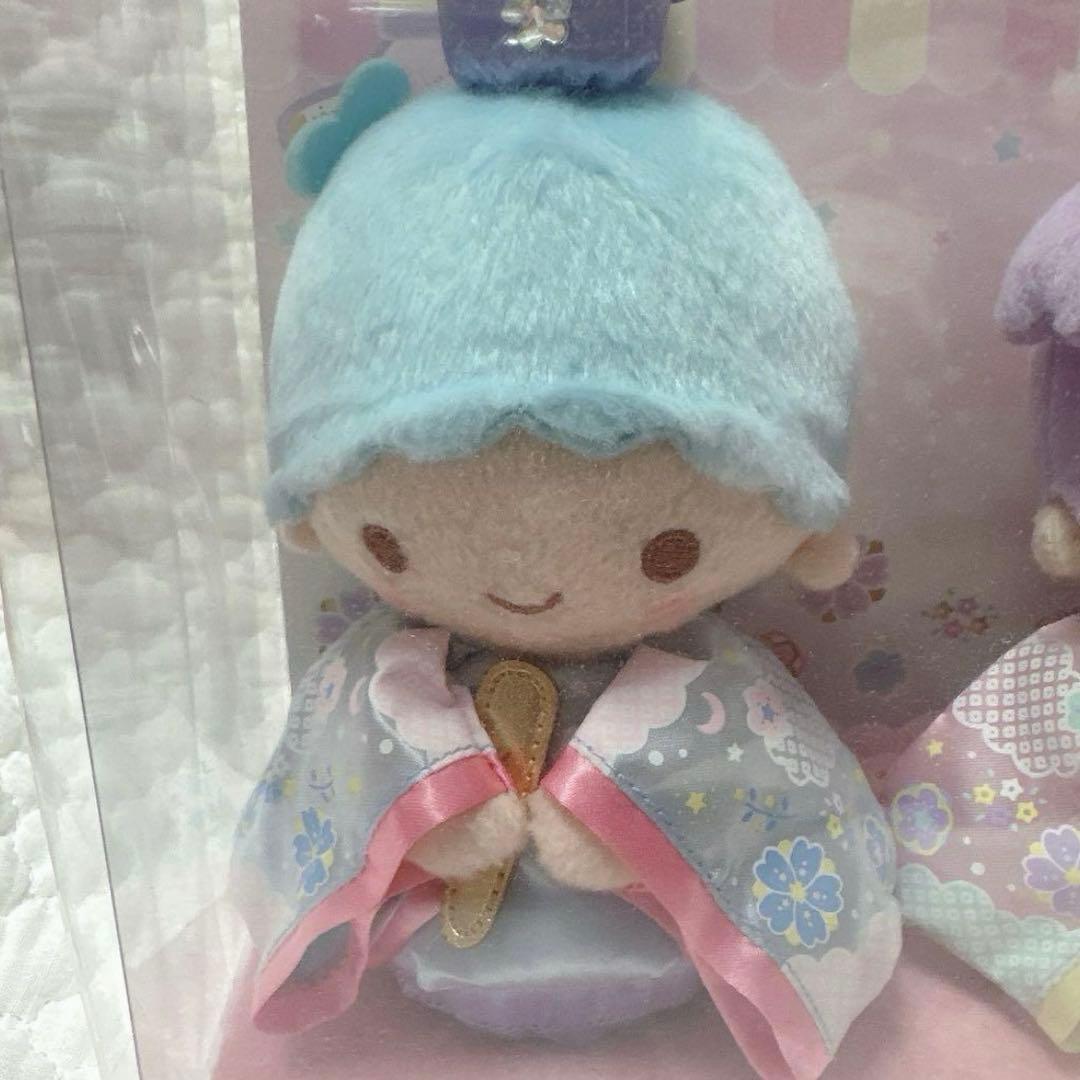 サンリオ❣️激レア　キキララ 雛ドール　ぬいぐるみ　レトロ