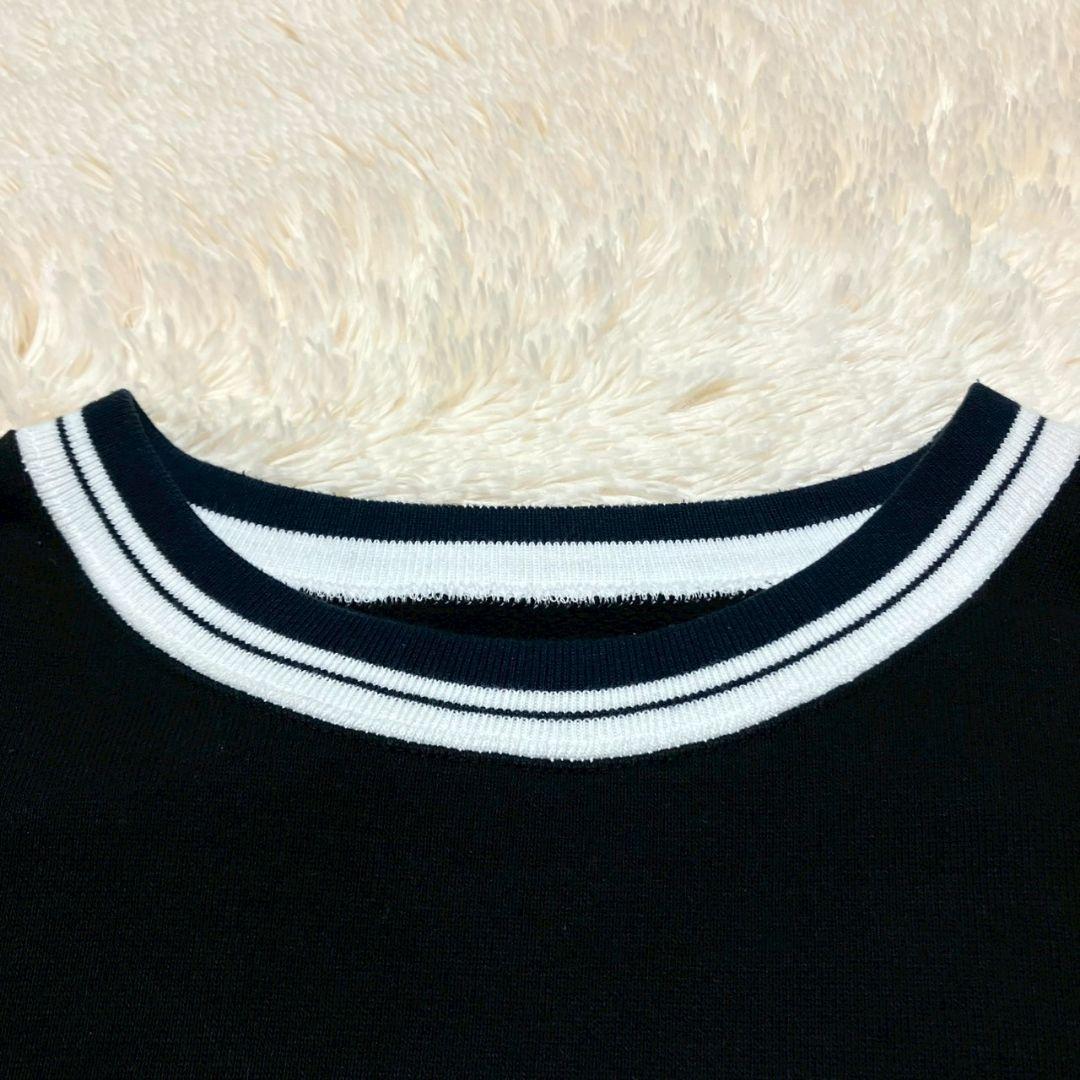 美品✨️DESCENDANT バック ロゴ刺繍 スウェット トレーナー 3