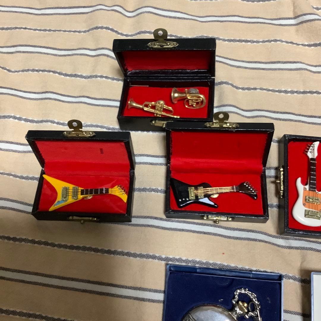 ミニチュアギターコレクション 6個セット