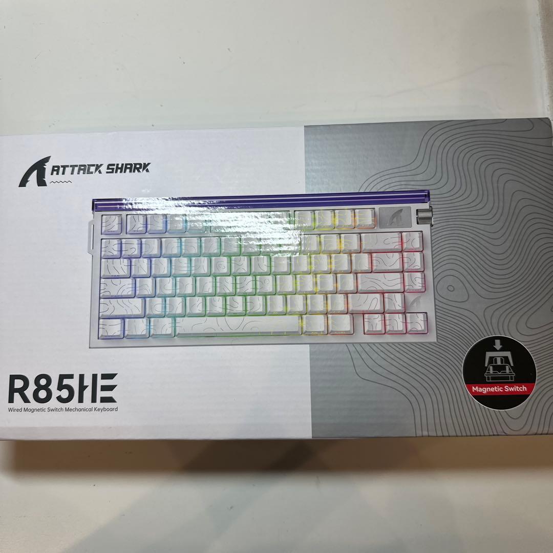 ATTACK SHARK R85HE ゲーミングキーボード