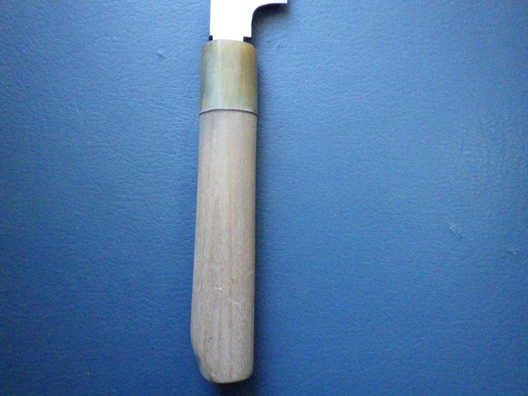 よ*ー様 正本総本店★玉白鋼・和包丁刃渡225ｍｍマチ★手研ぎ済み★