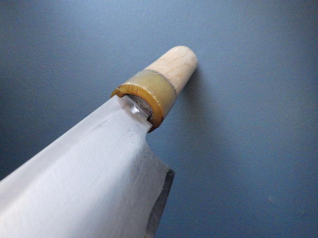 よ*ー様 正本総本店★玉白鋼・和包丁刃渡225ｍｍマチ★手研ぎ済み★