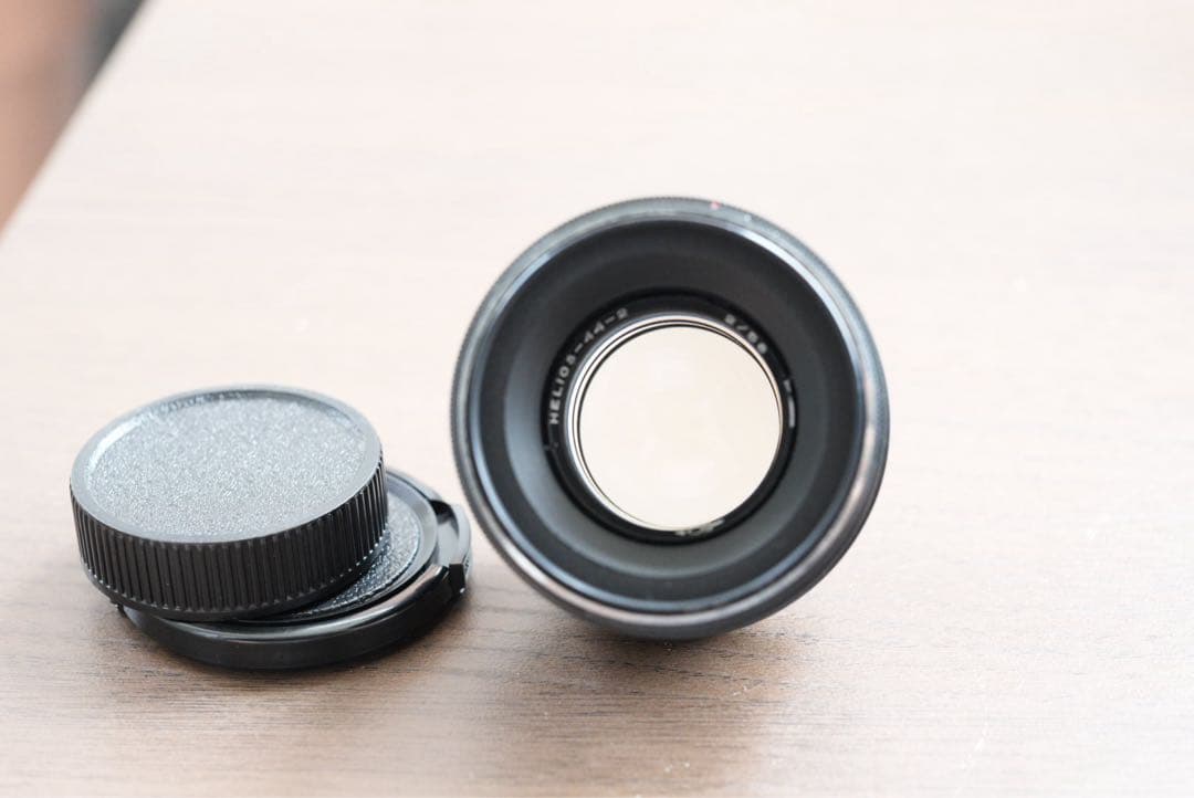 分解清掃済 Helios-44-2 58mm f2 ぐるぐるボケ 16