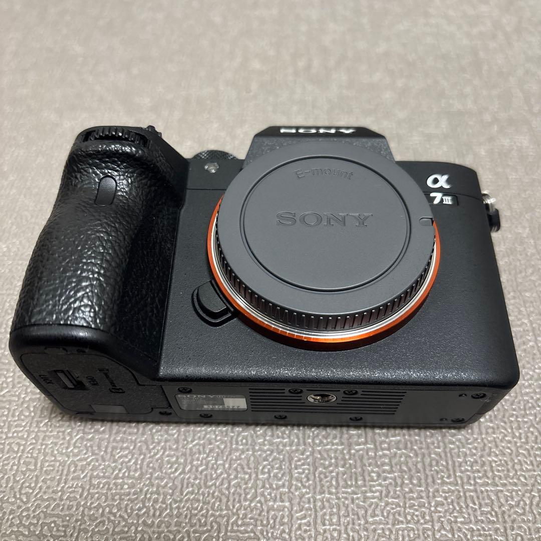 SONY α7 III ミラーレス一眼 本体 箱付き