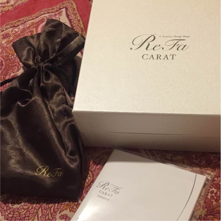 【正規品】プラチナ電子ローラーリファCARAT