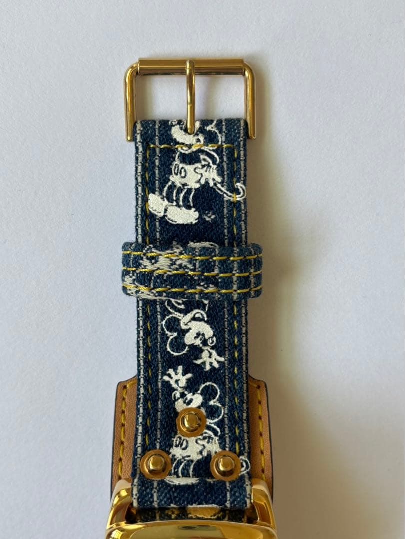 【希少】CABANEdeZUCCa×ミッキーマウス/腕時計 SEIKO