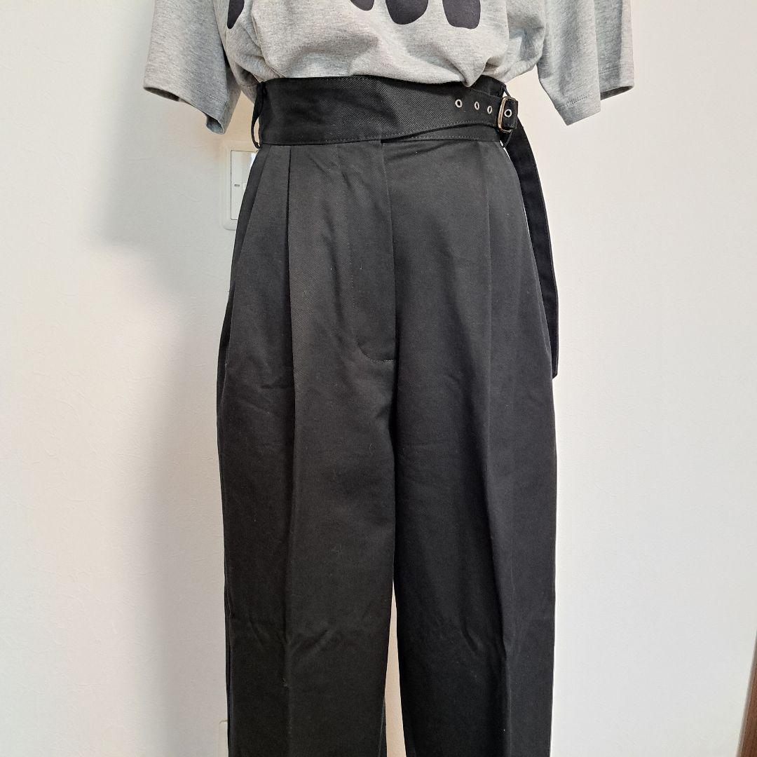 マノンフリップ【未使用品】マイグルカパンツ　ブラック　サイズ1