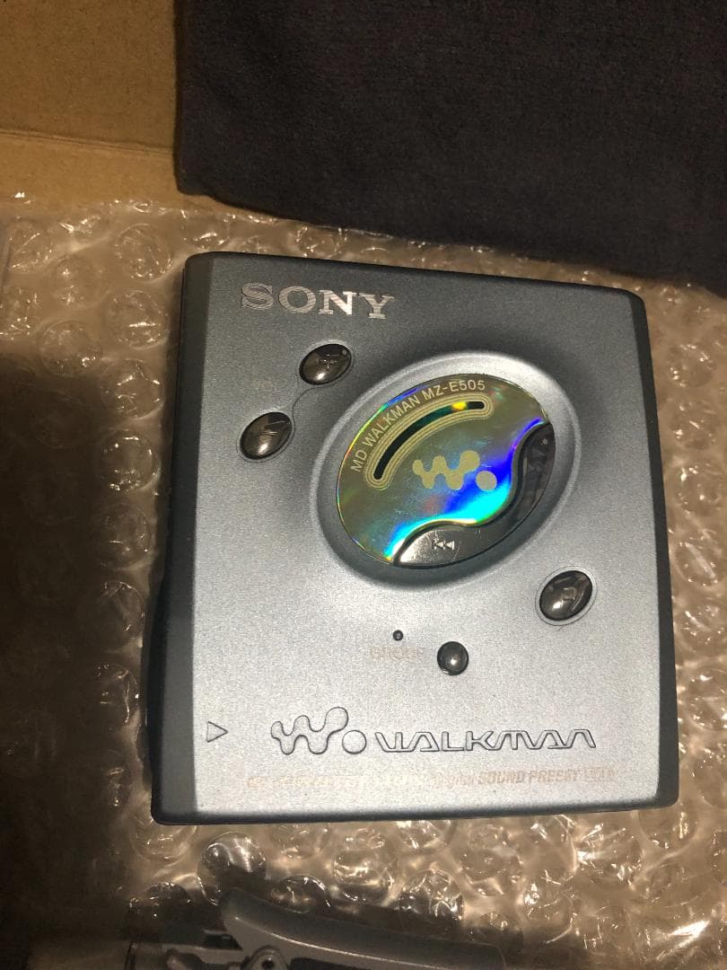 SONY MZ-E505(L) 動作良好♬ MDLP対応 付属品多数