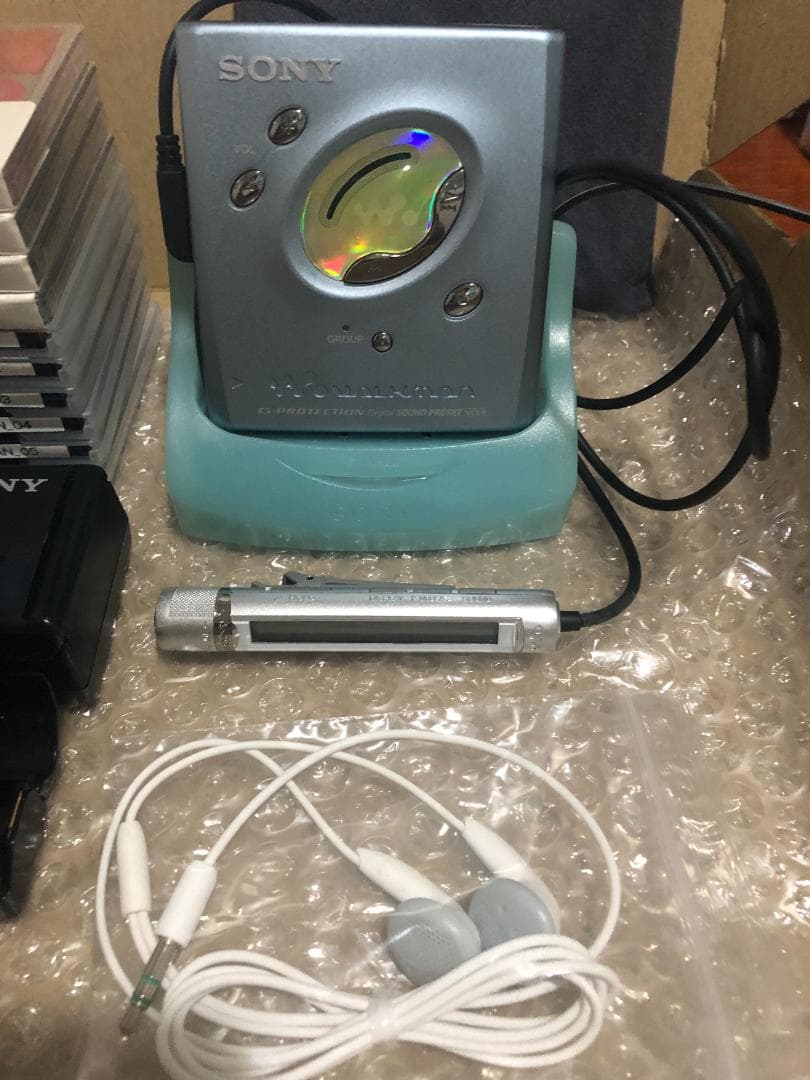 SONY MZ-E505(L) 動作良好♬ MDLP対応 付属品多数