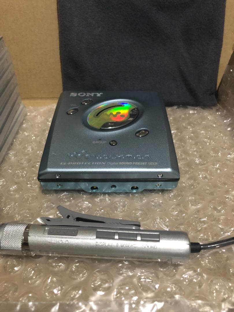 SONY MZ-E505(L) 動作良好♬ MDLP対応 付属品多数