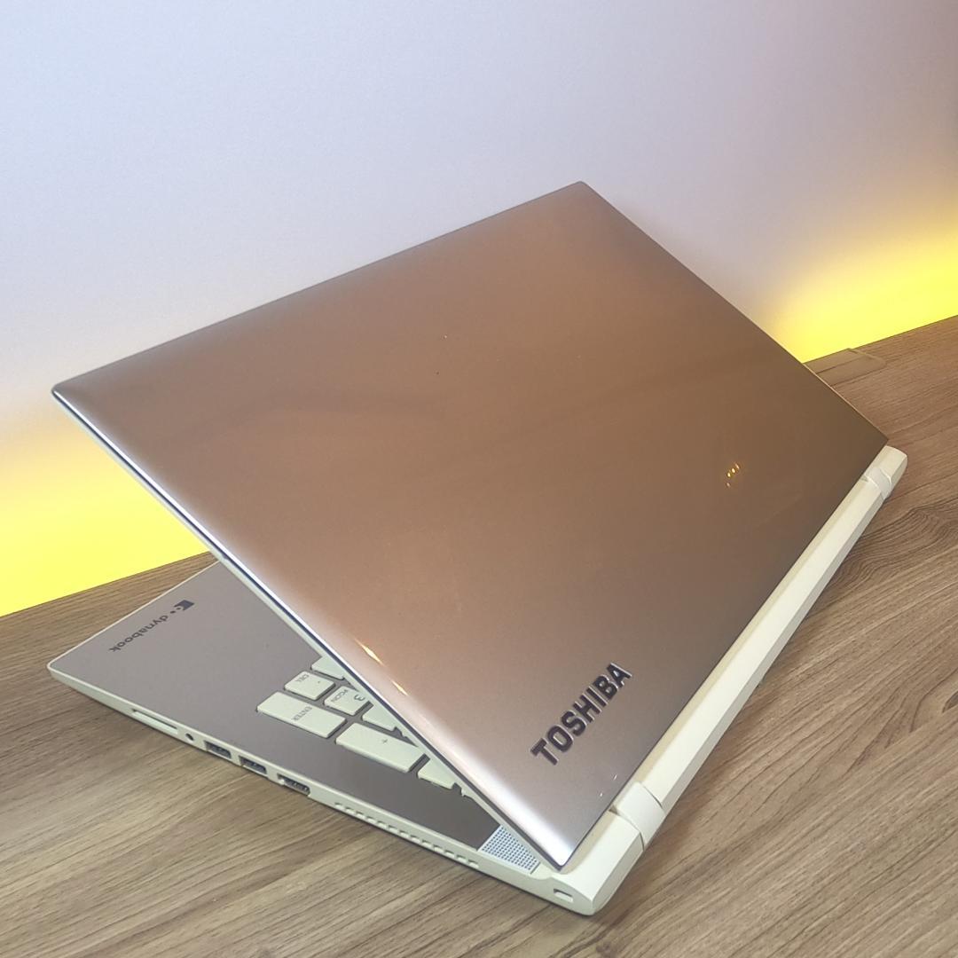 [希少＆美品] 東芝Dynabookオフィス付きwimdows11ノートパソコン