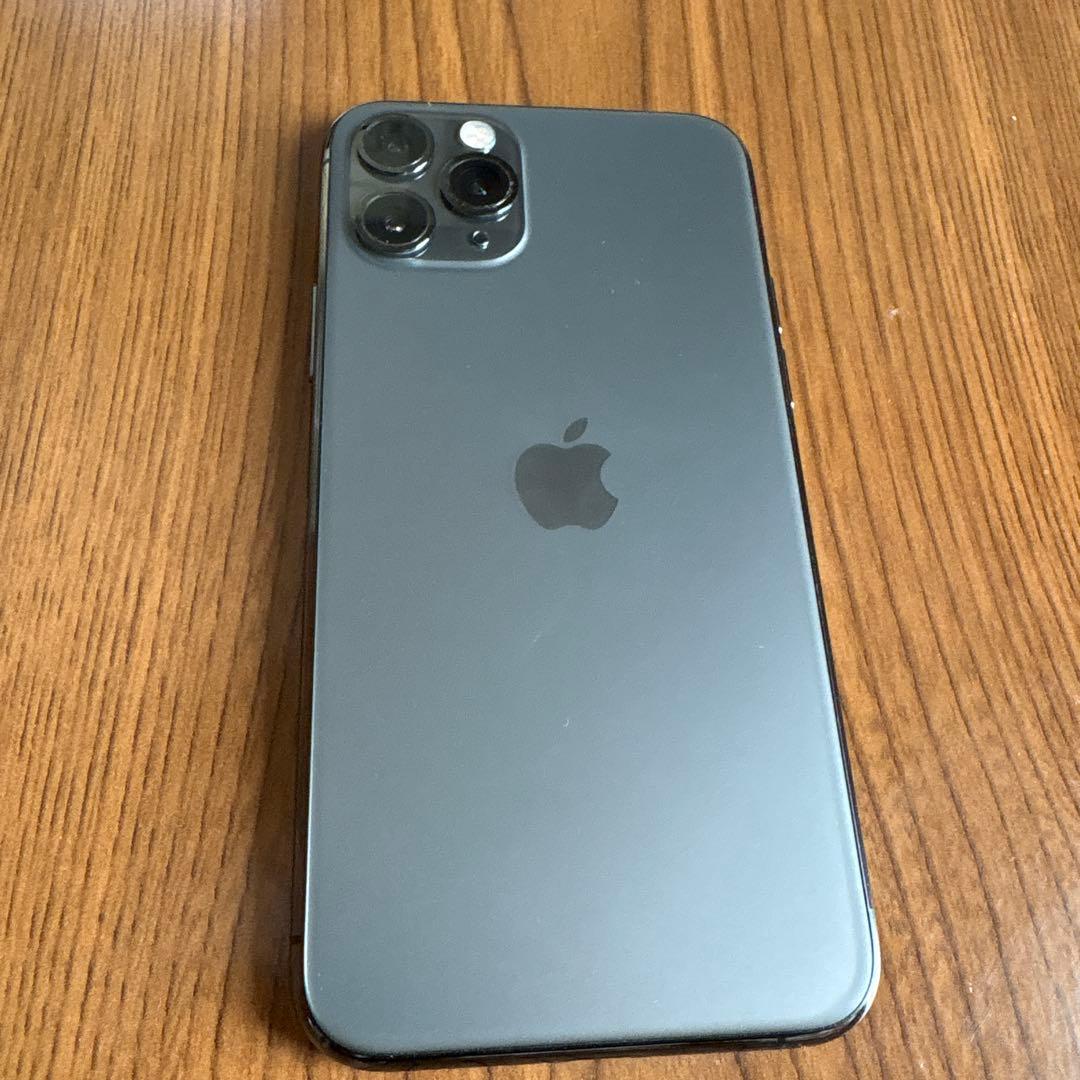 Apple iPhone 11 Pro スペースグレー 256GB本体