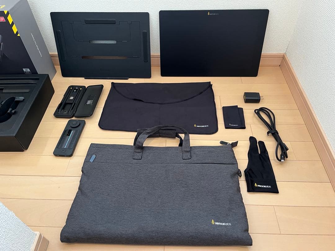 【早い者勝ち】xencelabs 液晶ペンタブレット　16インチ