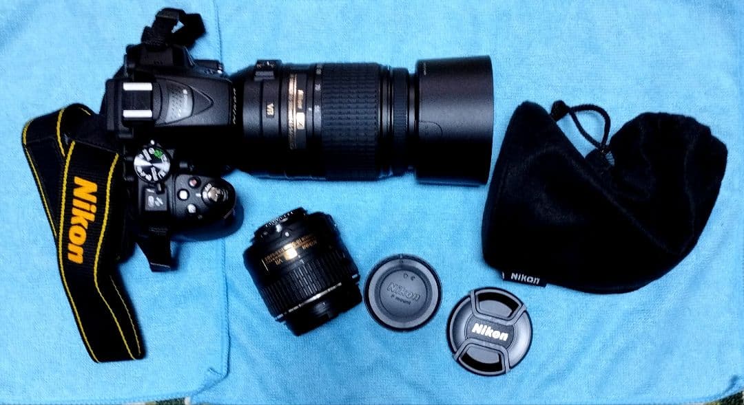Nikon デジタル一眼レフカメラ（D5300）ズーム望遠セット