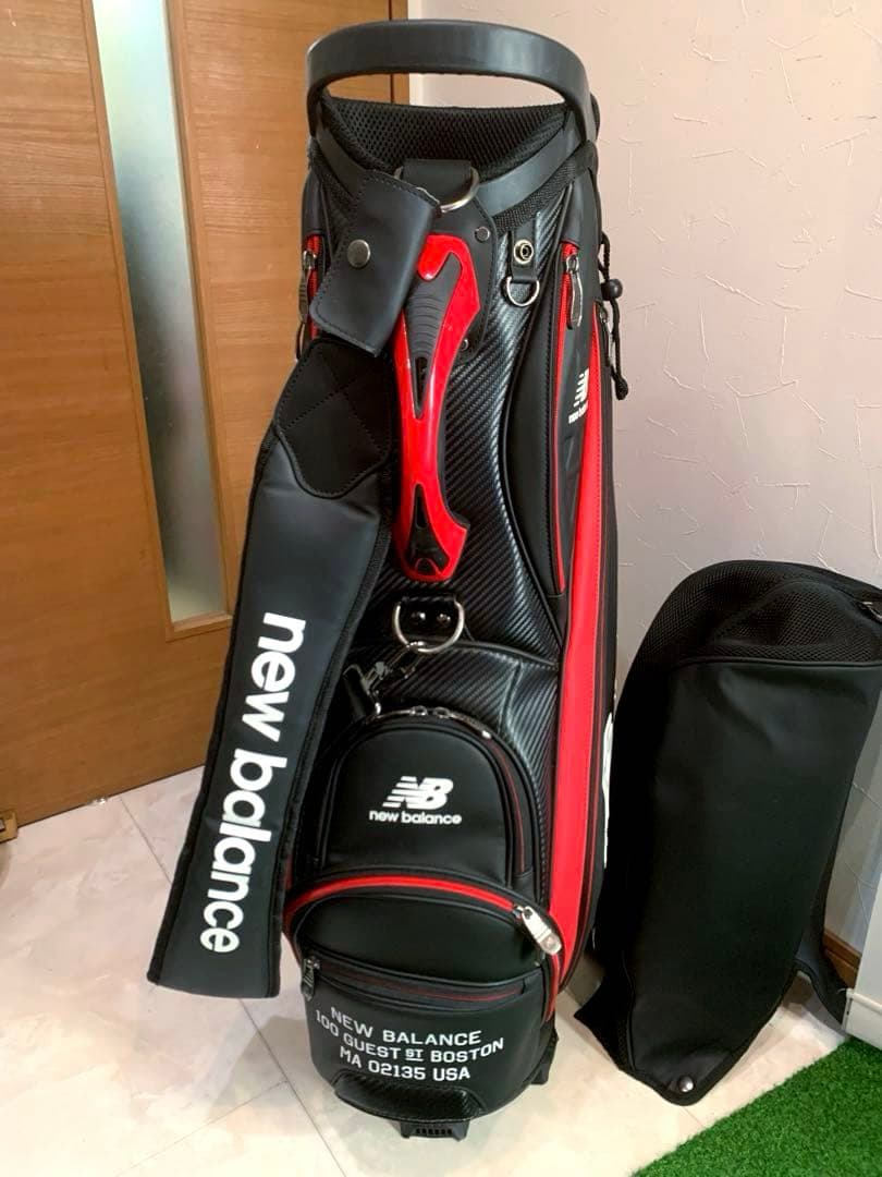 良品　ニューバランス　キャディバッグ　ハイグレード　スタンダードモデル