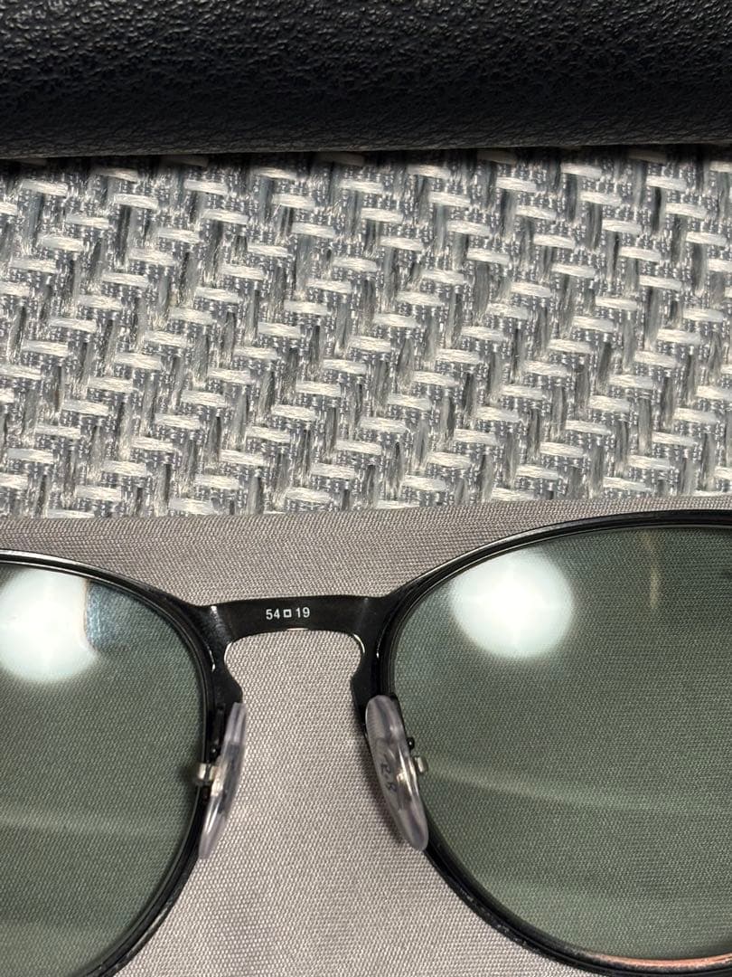 【美品】レイバン RB3539 9268/2 サングラス 高島屋購入 ケース付