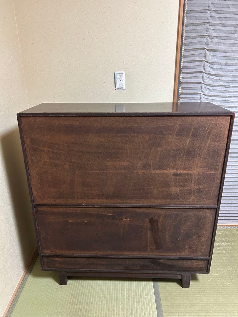 昭和レトロ　茶箪笥