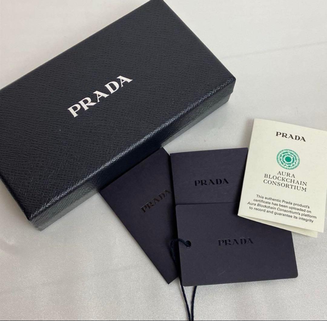 【未使用級】PRADA iPhone14pro ケースkeizo