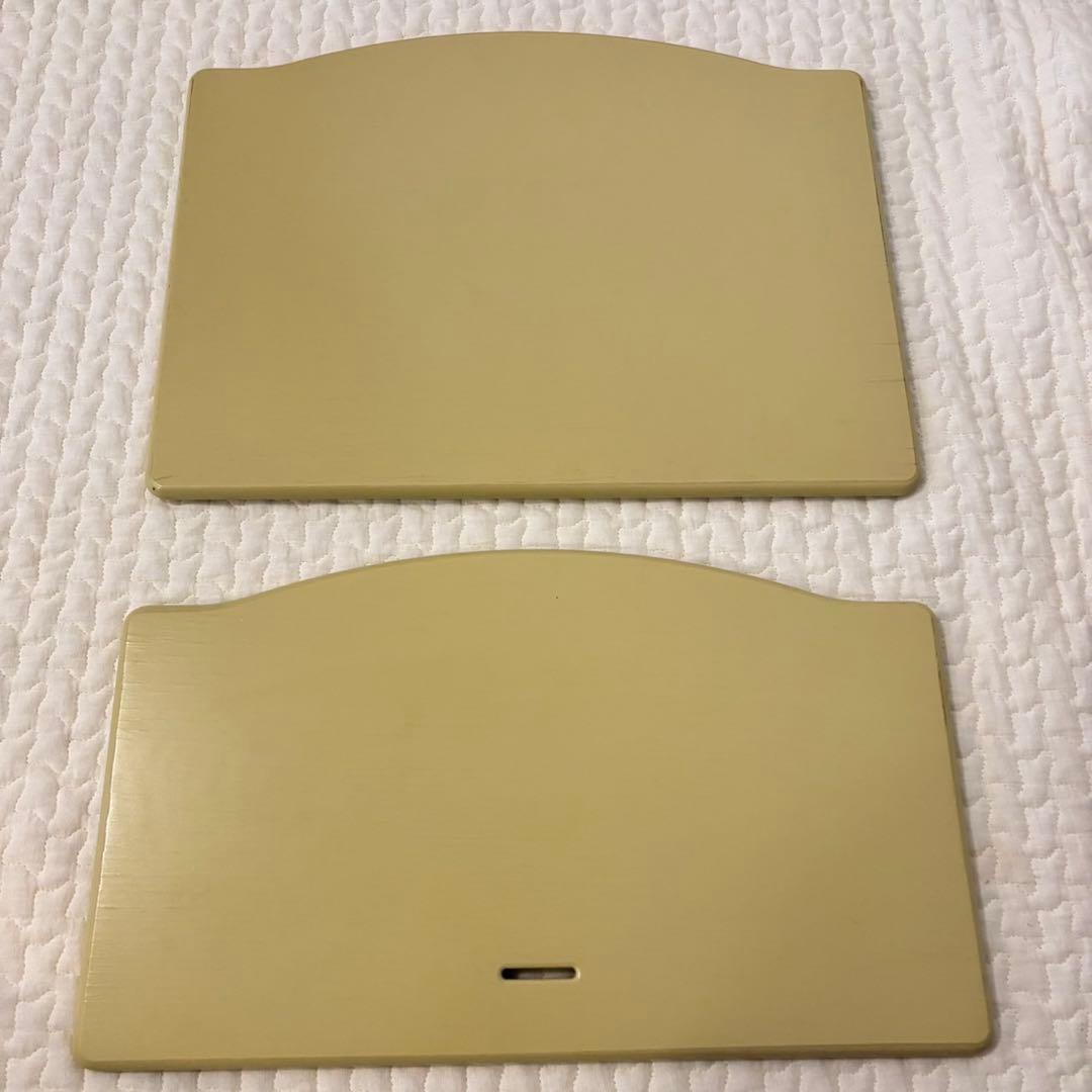 美品＊ストッケ　トリップ トラップ　ベビーチェア+ベビーセット　ウィートイエロー