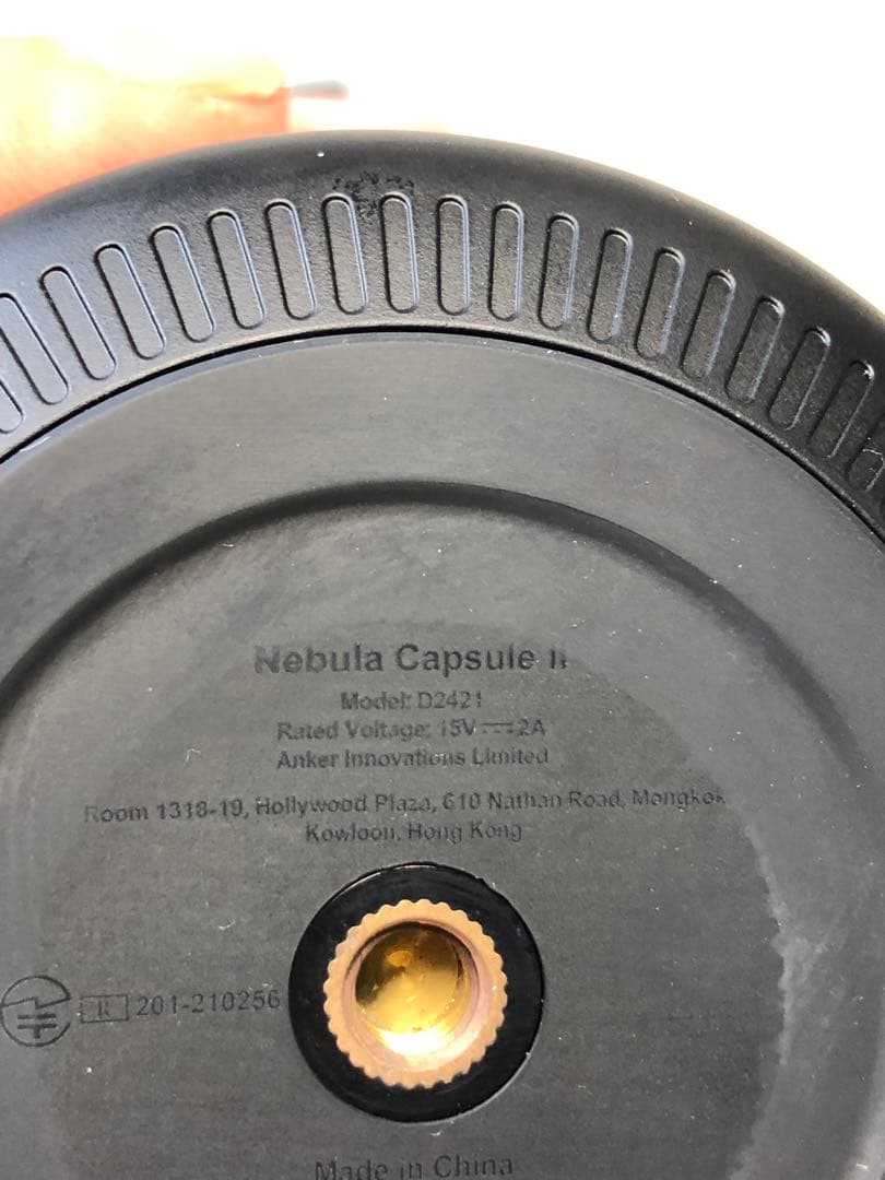 Anker Nebula Capsule II ネビュラカプセル2プロジェクター