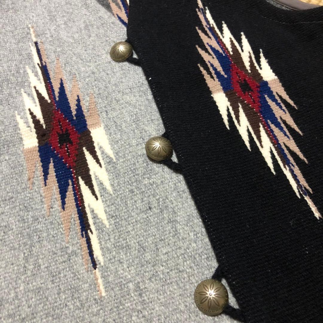 Trujillo’s トルフィリオス チマヨ ベスト コンチョボタン付き 希少