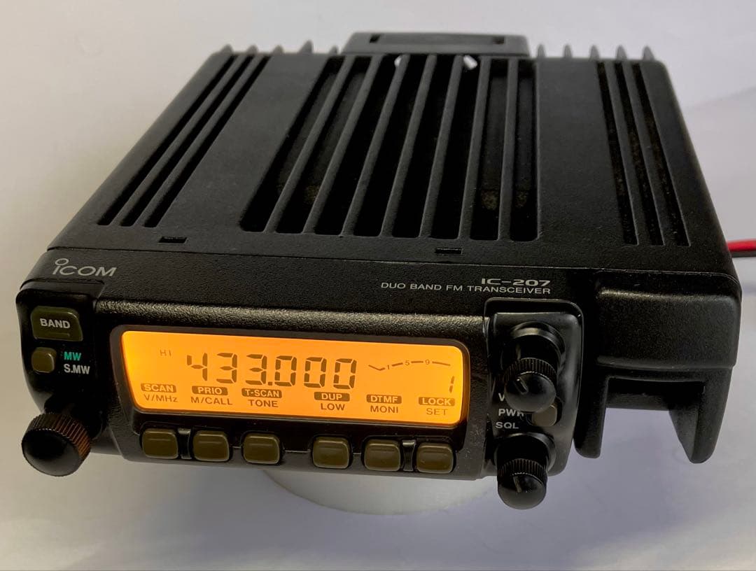 アイコム IC-207D 50w アマチュア無線機