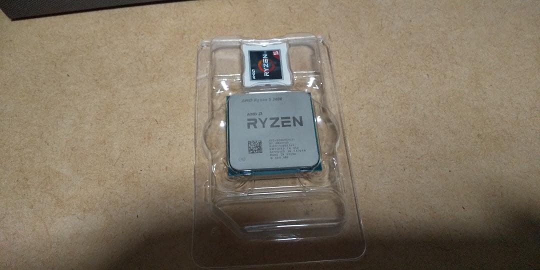 AMD Ryzen 5 3600 未使用クーラー　箱　正規品　中古