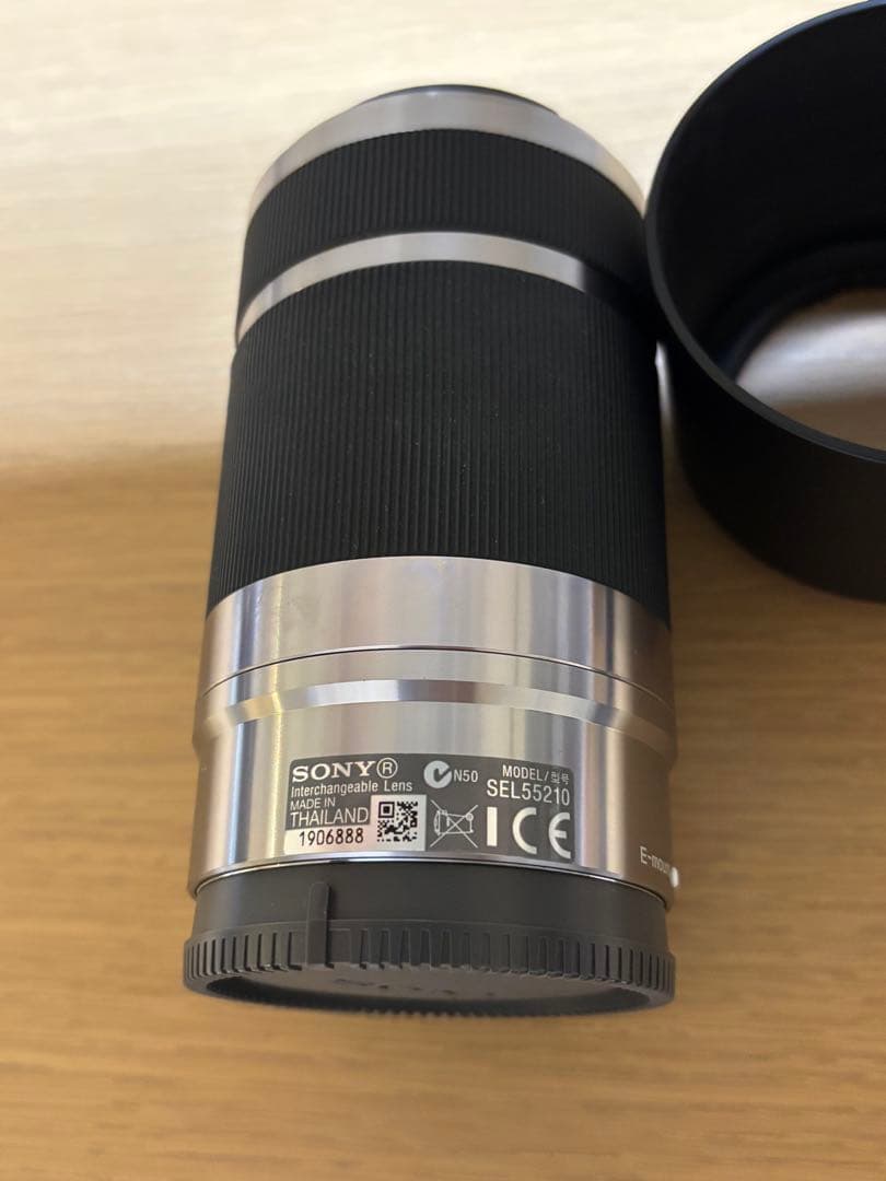 Sony NEX-5N ミラーレスカメラ シルバー