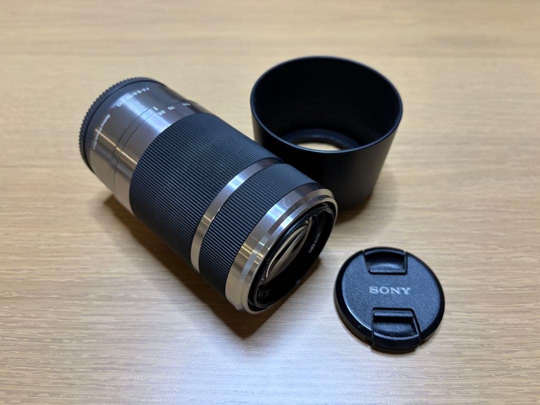 Sony NEX-5N ミラーレスカメラ シルバー